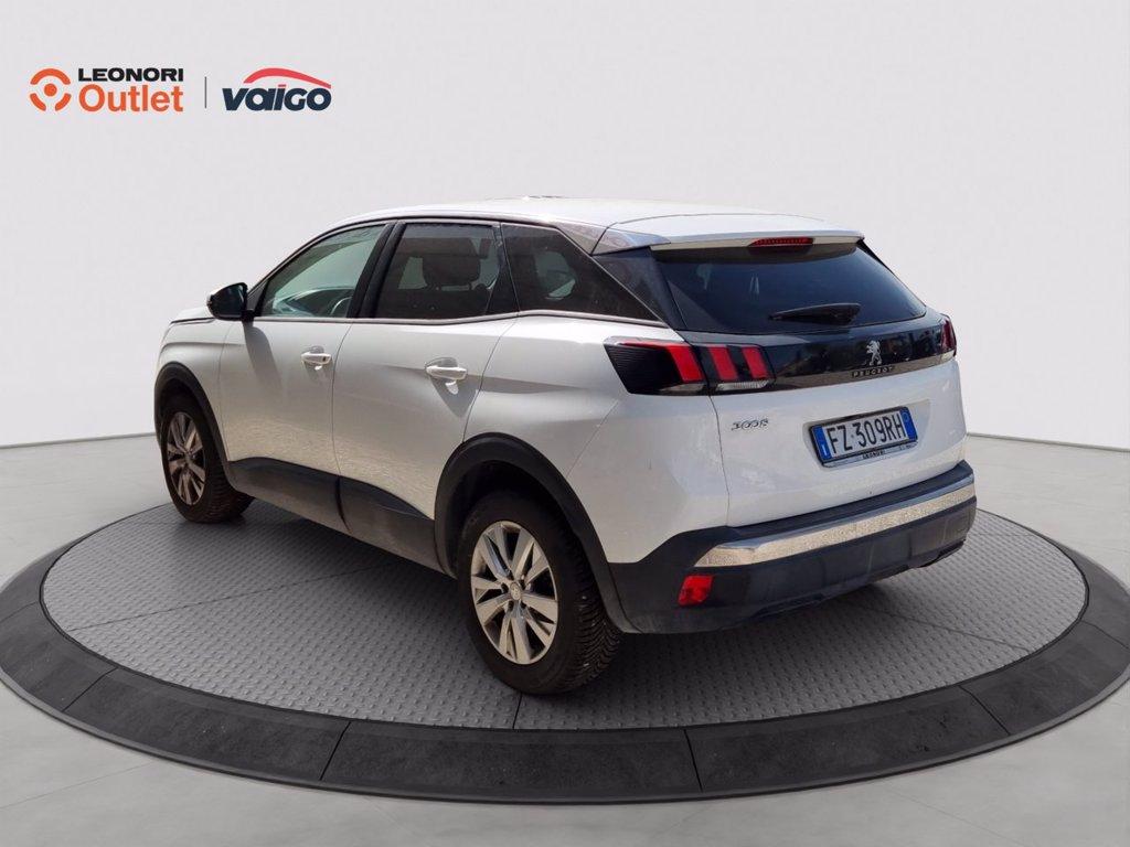 PEUGEOT 3008 1.5 bluehdi active s&s 130cv del 2019