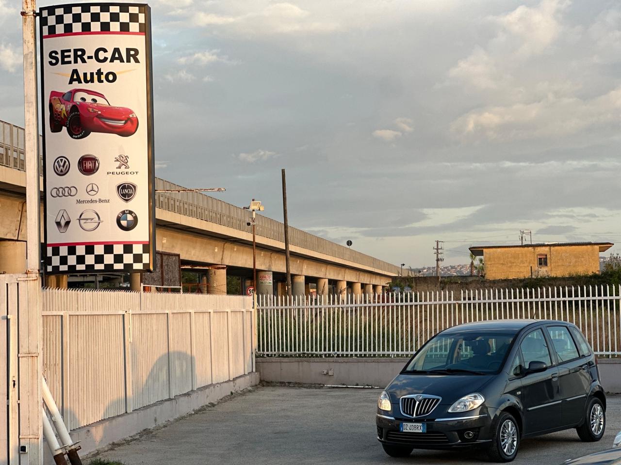 Lancia MUSA 12/2009 1.4 77CV 8V ARGENTO XFETTA