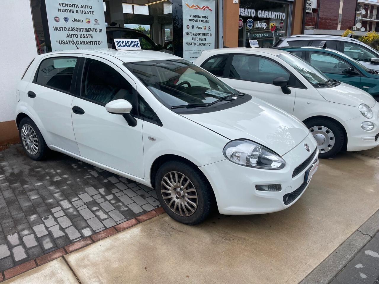Fiat Punto 1.3 MJT II 75 CV 5 porte Street