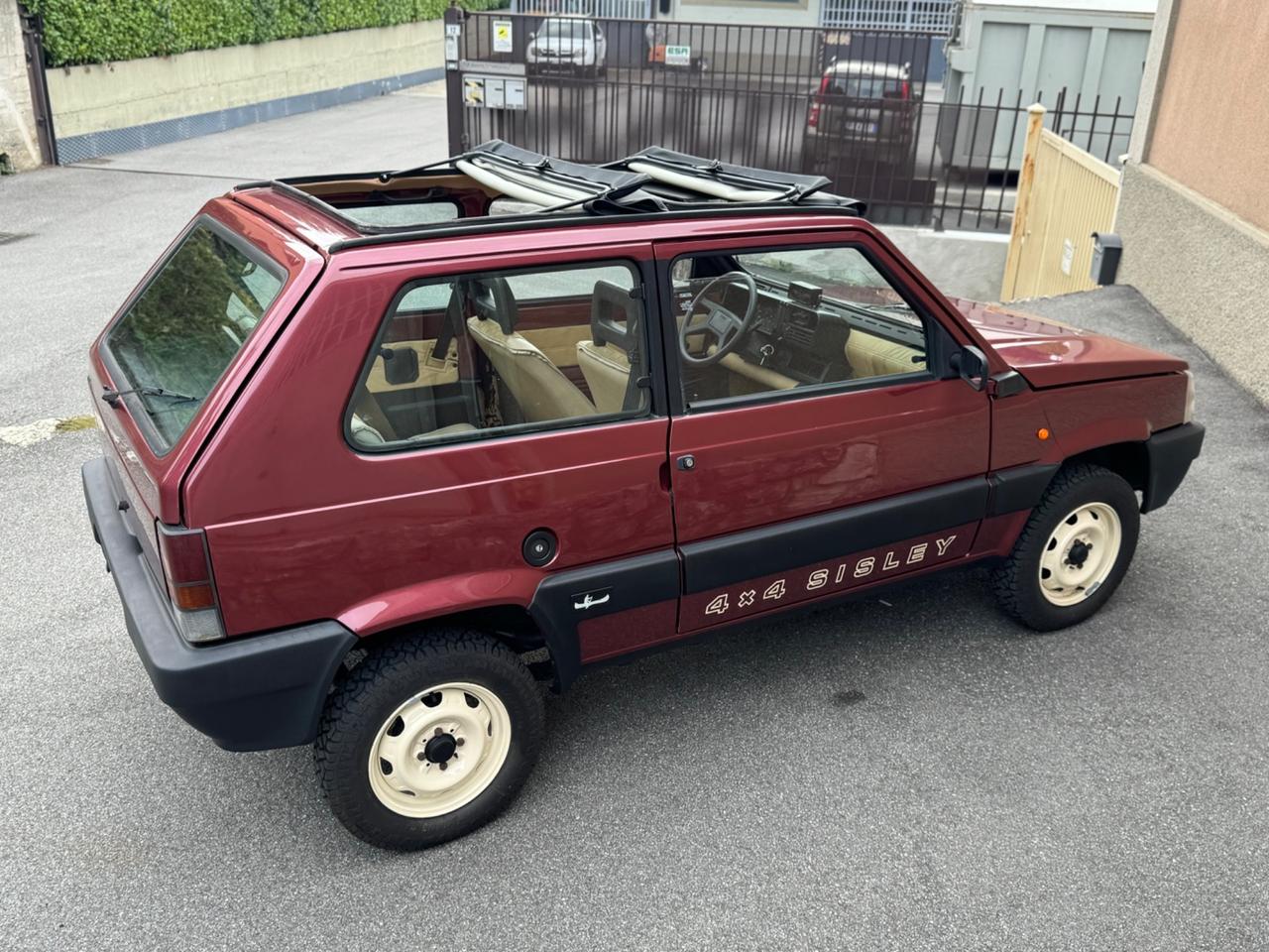 Fiat Panda 4x4 Sisley - Doppio Tetto Apribile