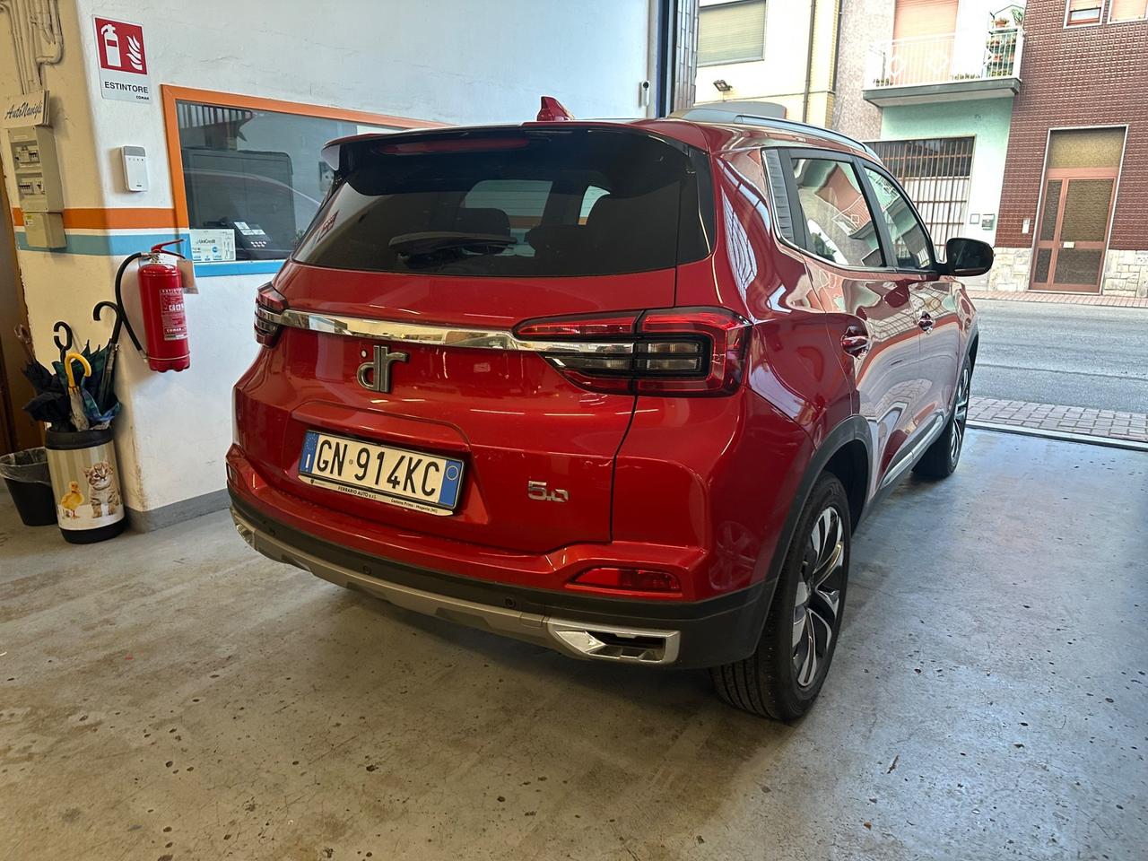 Dr 5.0 1.5 Bi-Fuel GPL