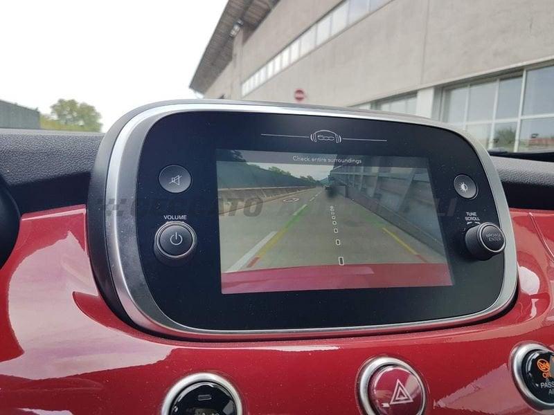 FIAT 500X 500x Hatchback My22 1.5 Hybrid130cv Dct Red