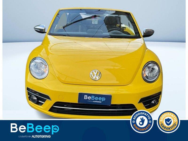 Volkswagen Maggiolino CABRIO 1.2 TSI DESIGN 105CV