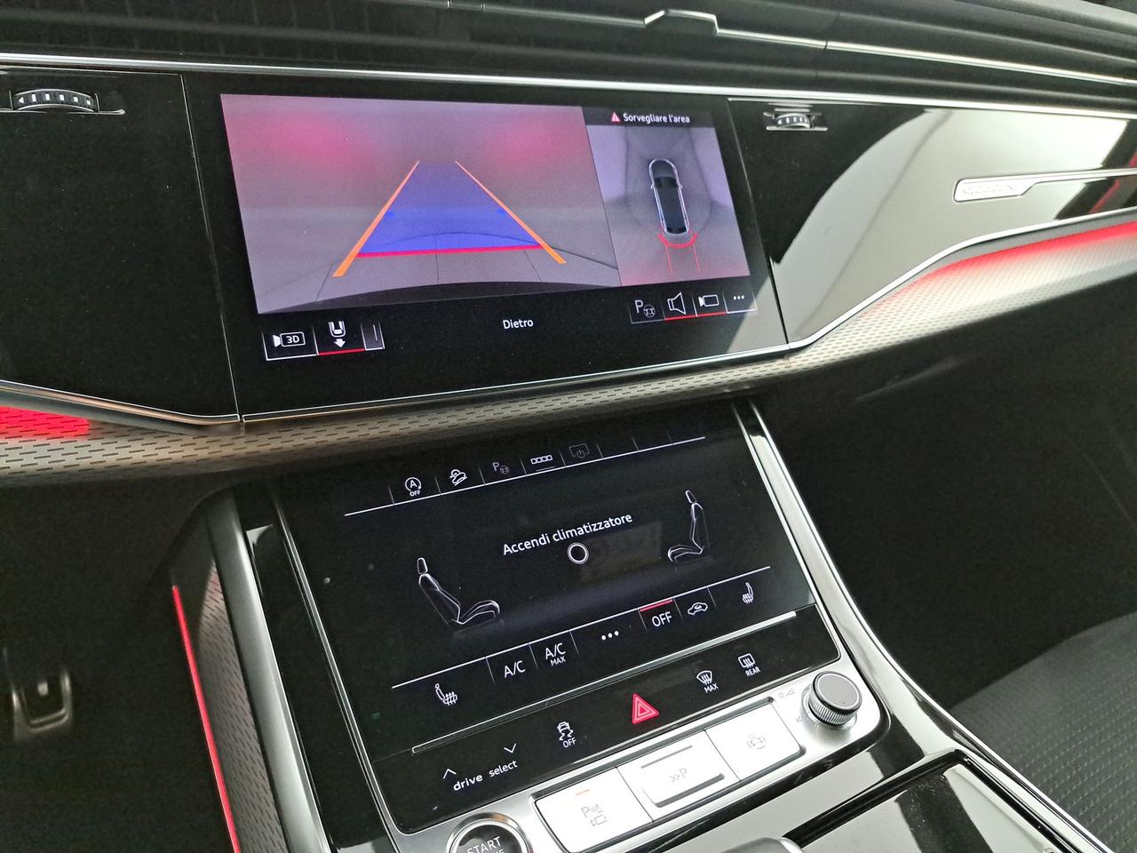 Audi Q8 3.0 tdi mhev s line edition quattro 286cv tiptronic