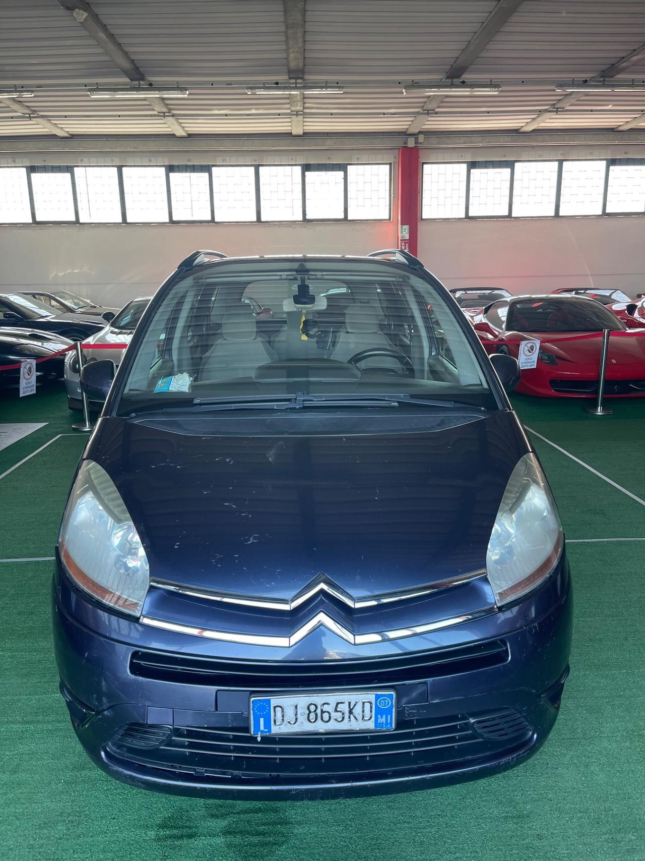 Citroen C4 Grand Picasso Aut. Gpl 7 Posti PERMUTE RATE