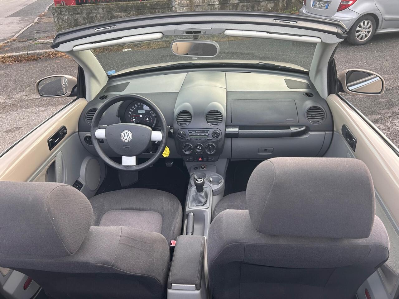 New Beetle Cabrio 1600 119000 km GPL 2035