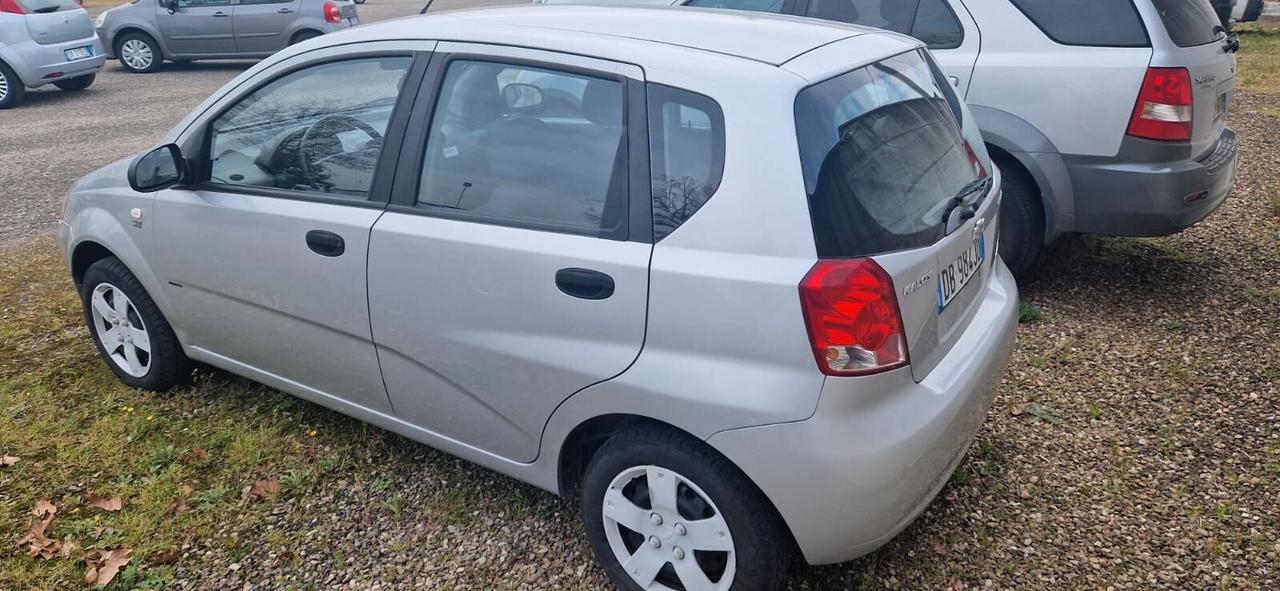 Chevrolet Kalos 1.2 5 porte SE