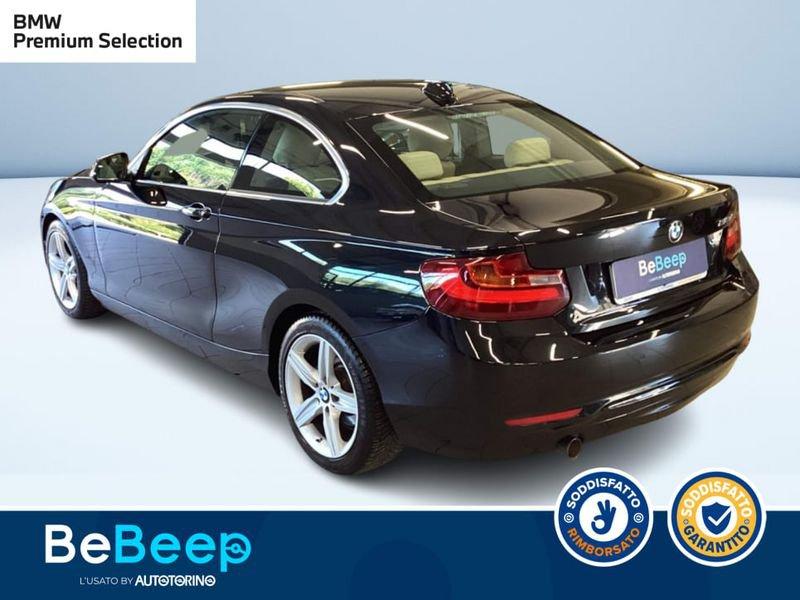 BMW Serie 2 Coupé 218D COUPE SPORT 150CV AUTO
