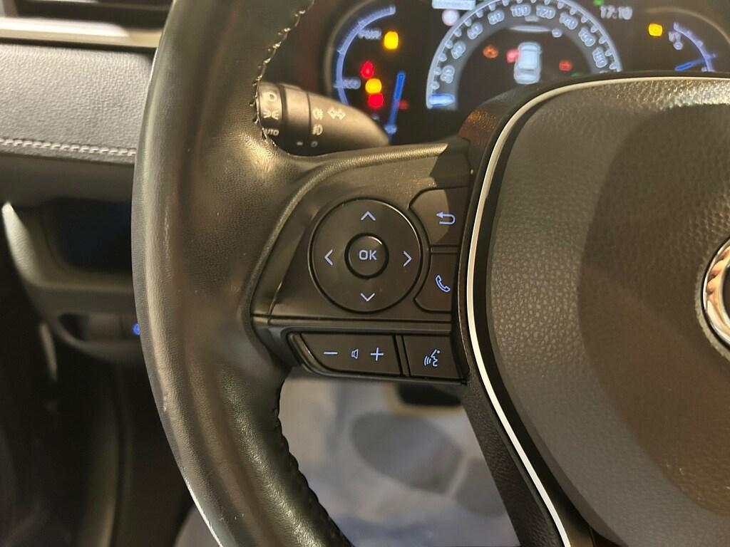 Toyota RAV4 2.5 VVT-iE Hybrid Lounge AWD-i E-CVT