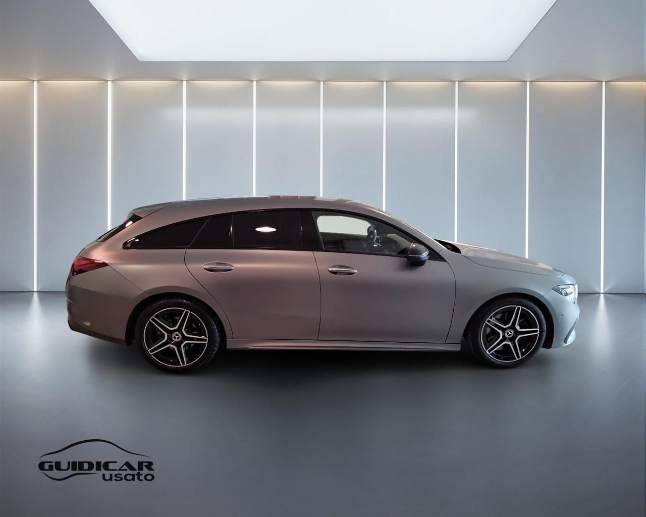Mercedes-Benz CLA Sh.Brake - X118 2023 - CLA Shooting Brake 200 d AMG Line Advanced Plus auto
