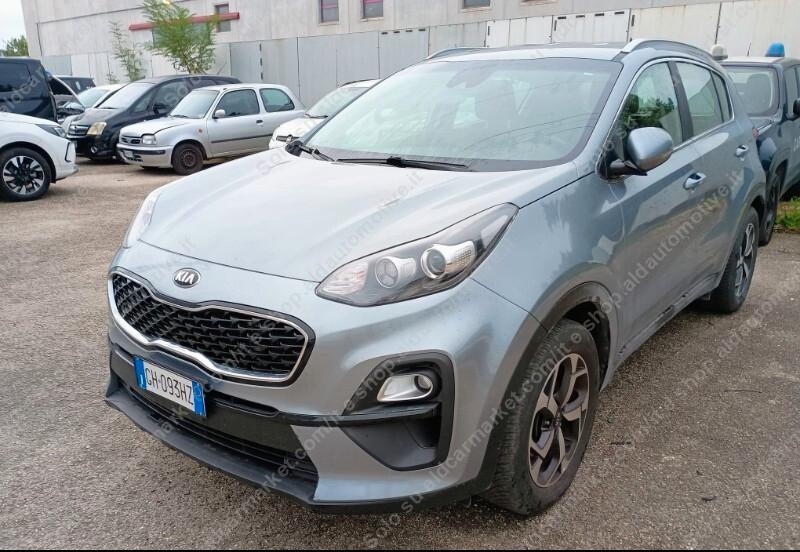 Kia Sportage 1.6 CRDI 136 CV DCT7 2WD Mild Hybrid Business Class