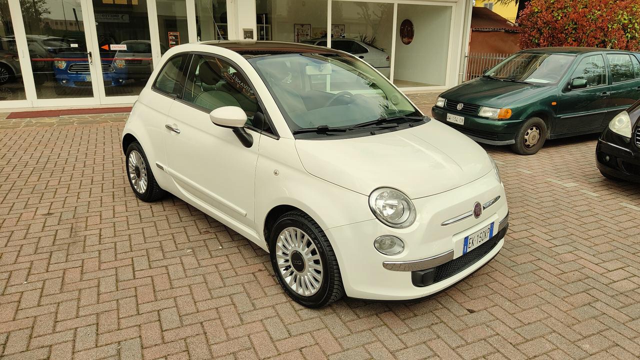 Fiat 500 1.2 KM 65.700 OK NEO PATENTATI
