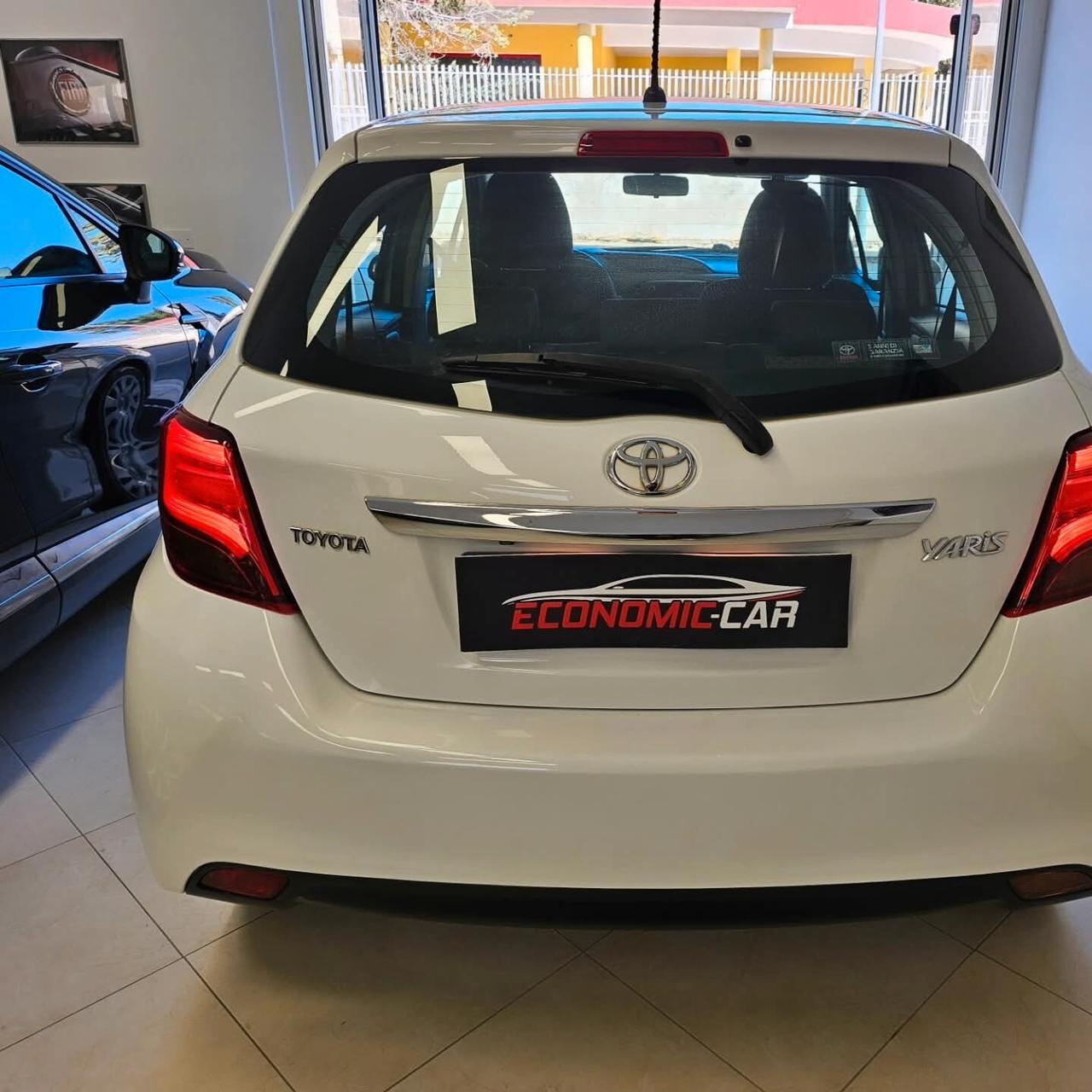 Toyota Yaris 1.0 5 porte Lounge KM 120000