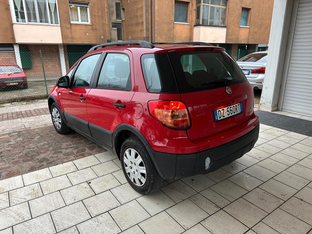 Fiat Sedici 1.6 GPL 4x4 (12 RATE)