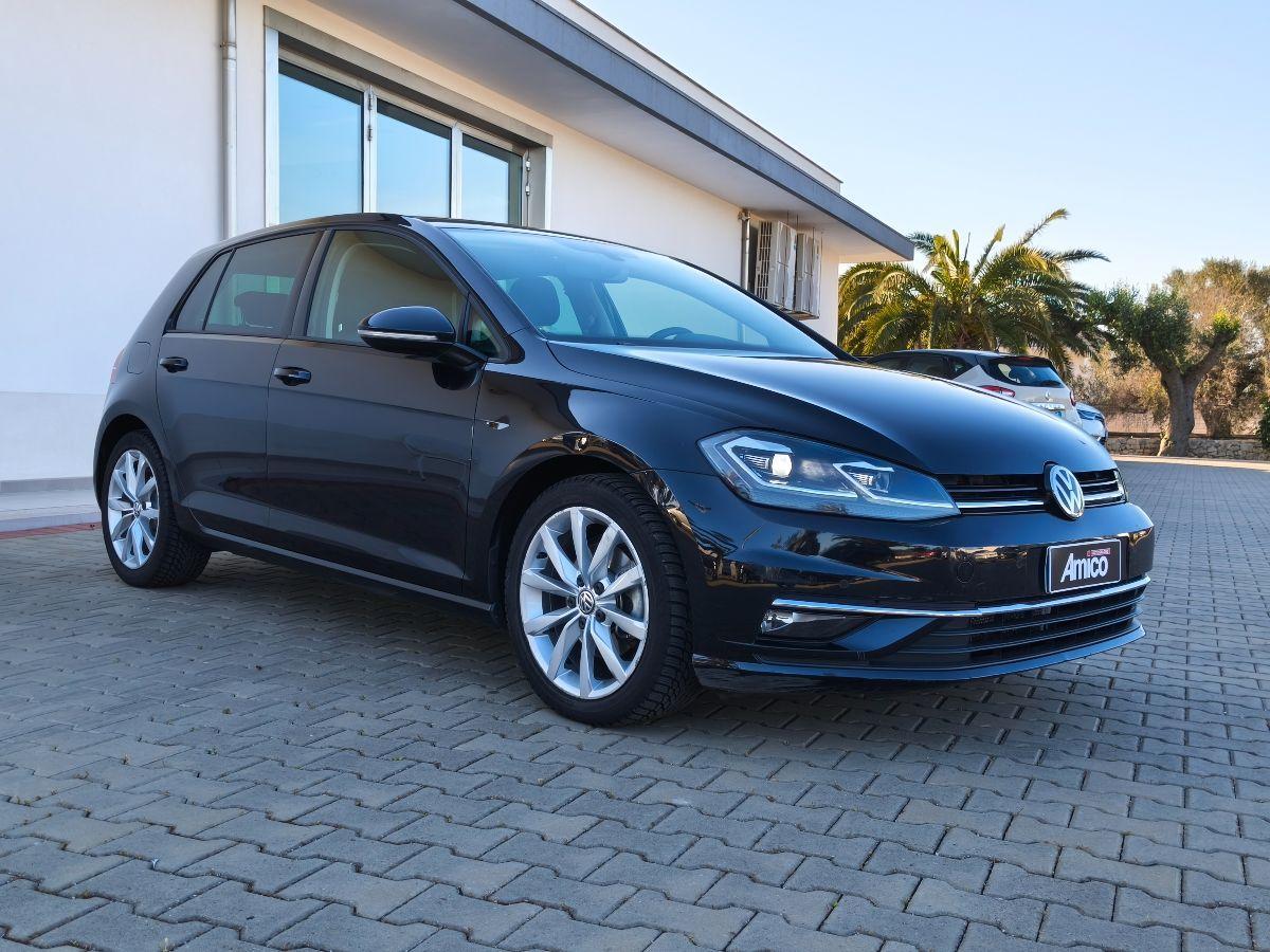 VOLKSWAGEN Golf 1.6 TDI 115CV DSG Executive Virtual/Led/Navi