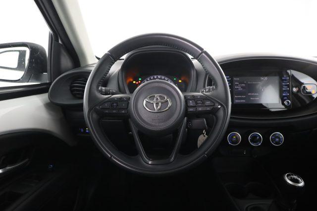 TOYOTA Aygo X Aygo X 1.0 VVT-i 72 CV 5 porte Active