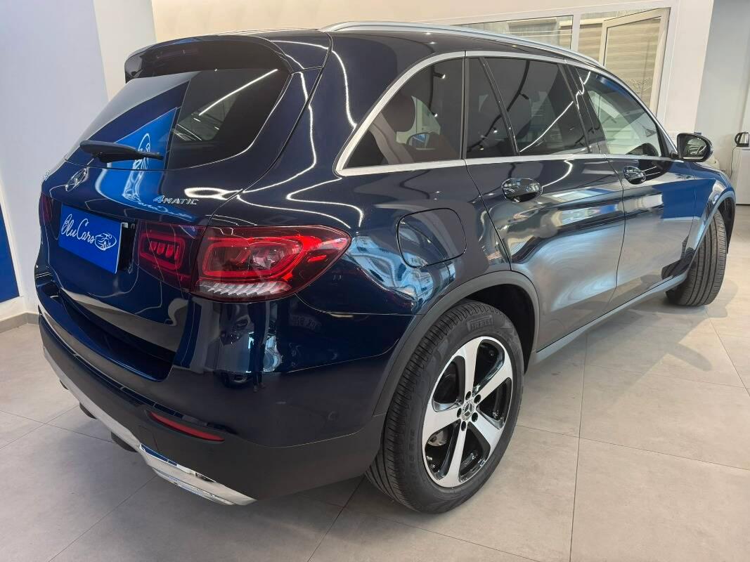 Mercedes Classe GLC 300 d Executive 4matic auto