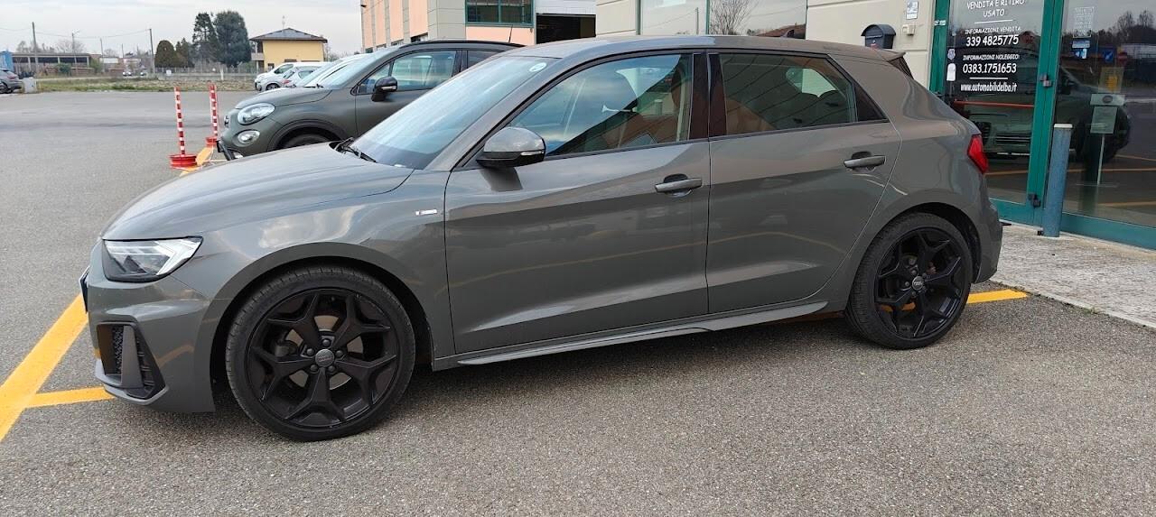 Audi A1 SPB 30 TFSI S line edition - neopatentati