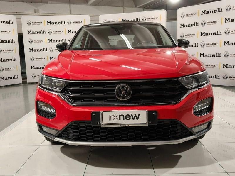 Volkswagen T-Roc Advanced 1.6 TDI SCR rif.FY918