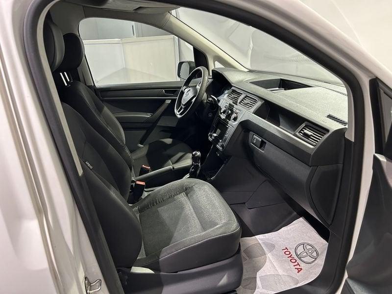 Volkswagen Caddy Caddy 1.4 TGI Furgone Business Maxi