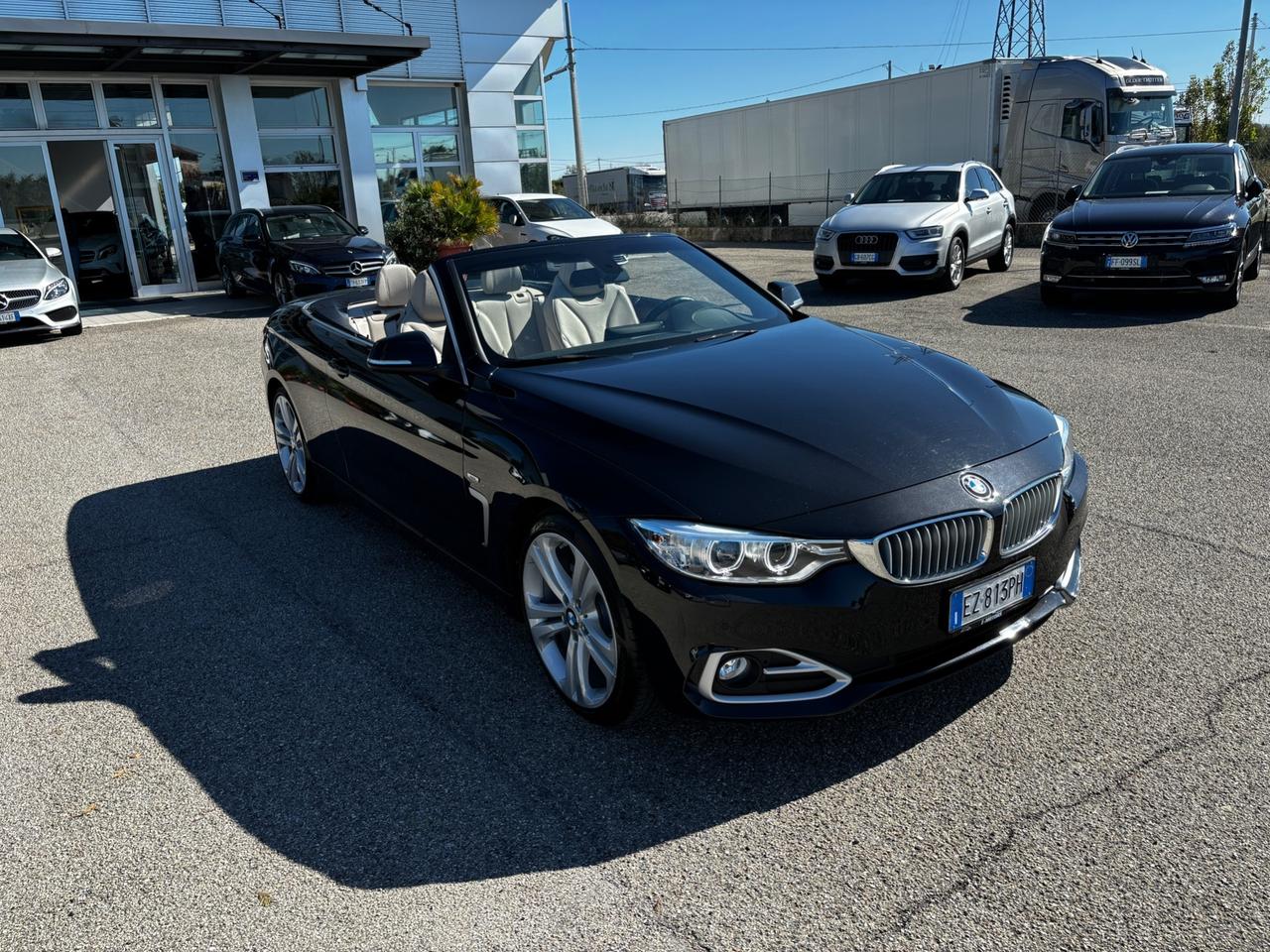 Bmw 420 420d Cabrio Luxury - 2015