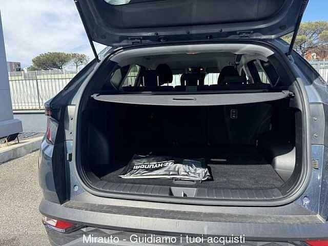 Hyundai TUCSON Tucson 1.6 HEV aut. N Line