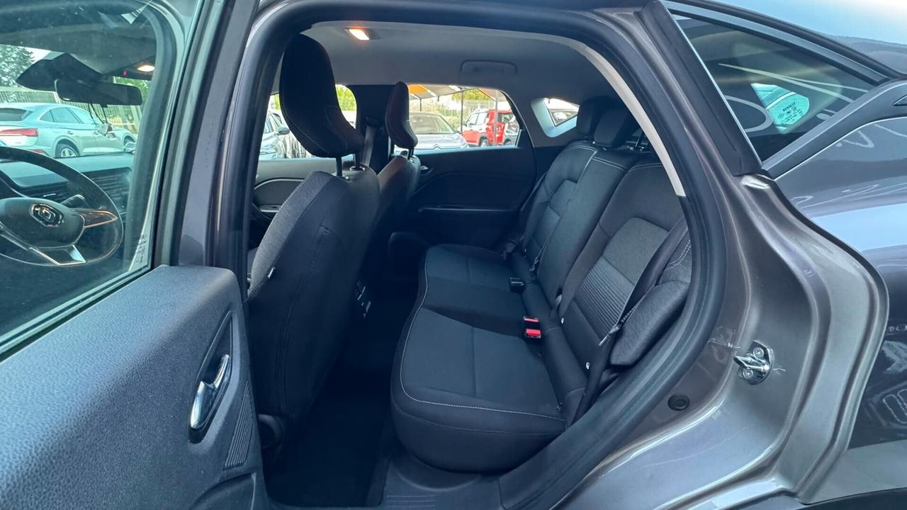 Renault Captur TCe 100 CV GPL Intens retrocamera navi