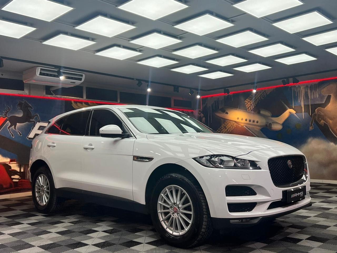 Jaguar F-Pace 2.0d Pure awd 180cv auto (379)