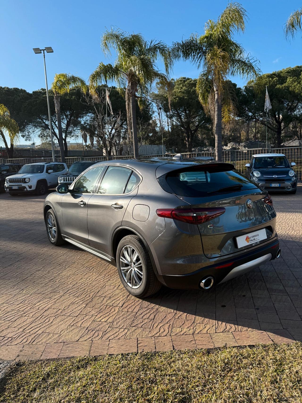 Alfa Romeo Stelvio 2.2 Turbodiesel 190 CV AT8 Q4 Business