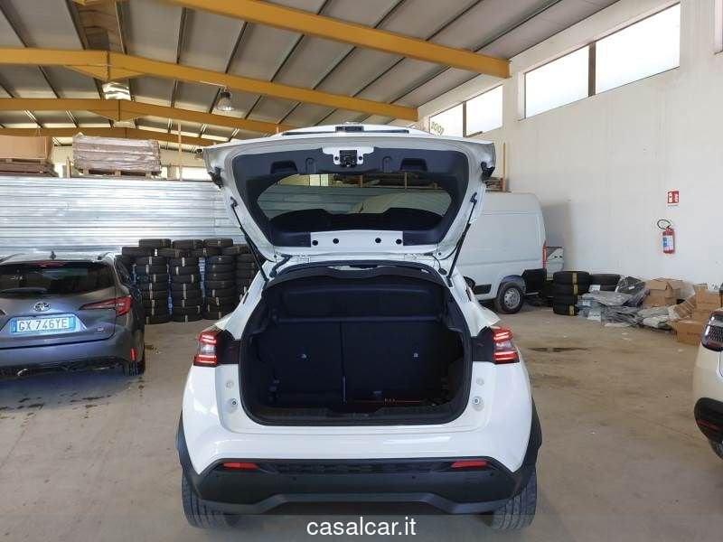 Nissan Juke Juke 1.0 DIG-T 117 CV N-Connecta FINO A 3 ANNI DI GARANZIA KM ILLIMITATI PARI ALLA NUOVA