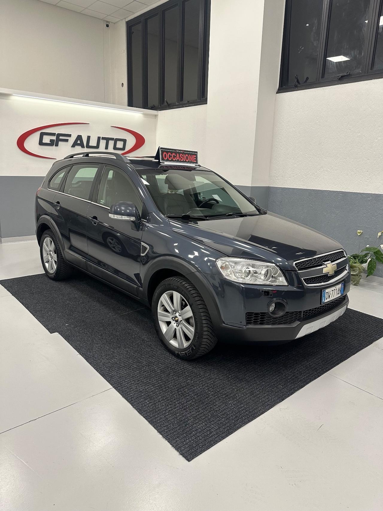 Chevrolet Captiva 2.0 VCDi Sport