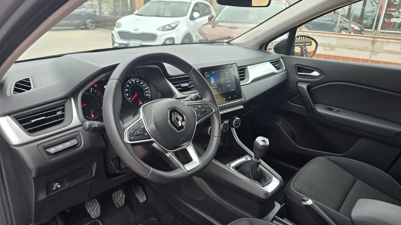 Renault Captur TCe 100 CV GPL Intens