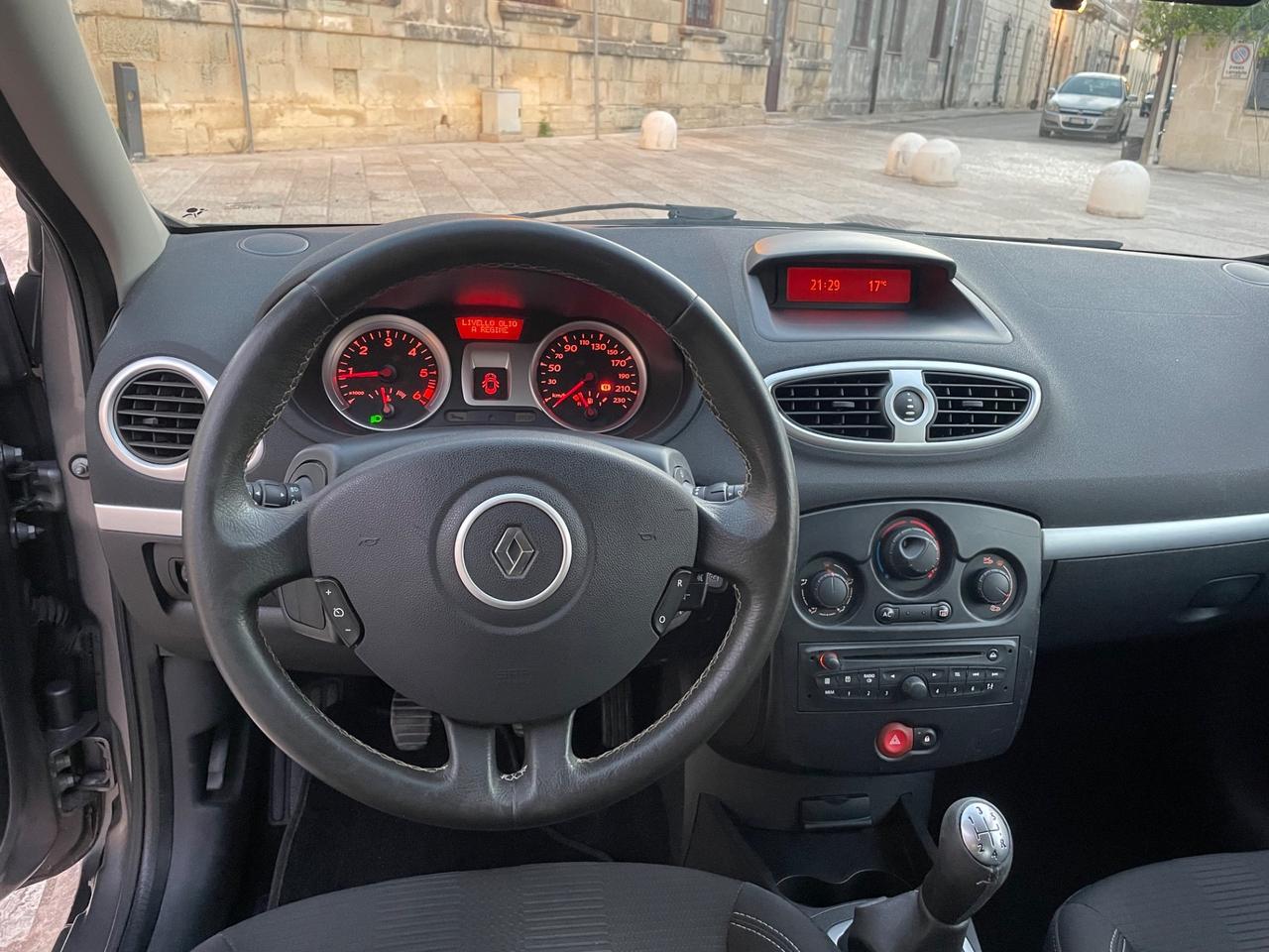 Renault Clio 1.5 dCi km 130 mila