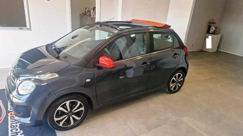 Citroen C1 VTi 69 CV ETG Shine Cabrio