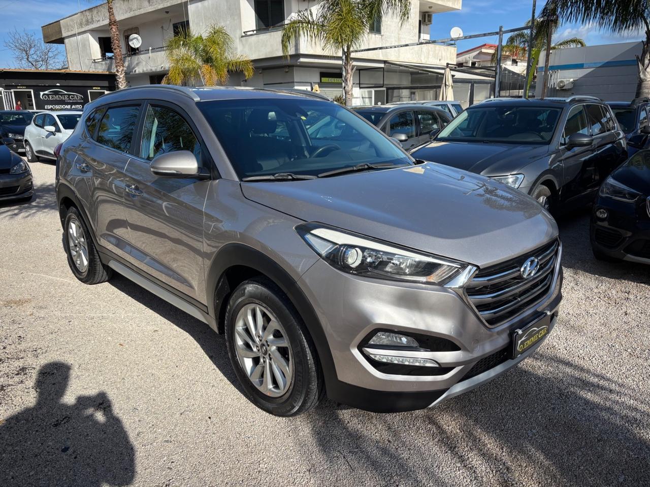 HYUNDAI TUCSON 1.7 141CV AUTOMATICA STRAFULL