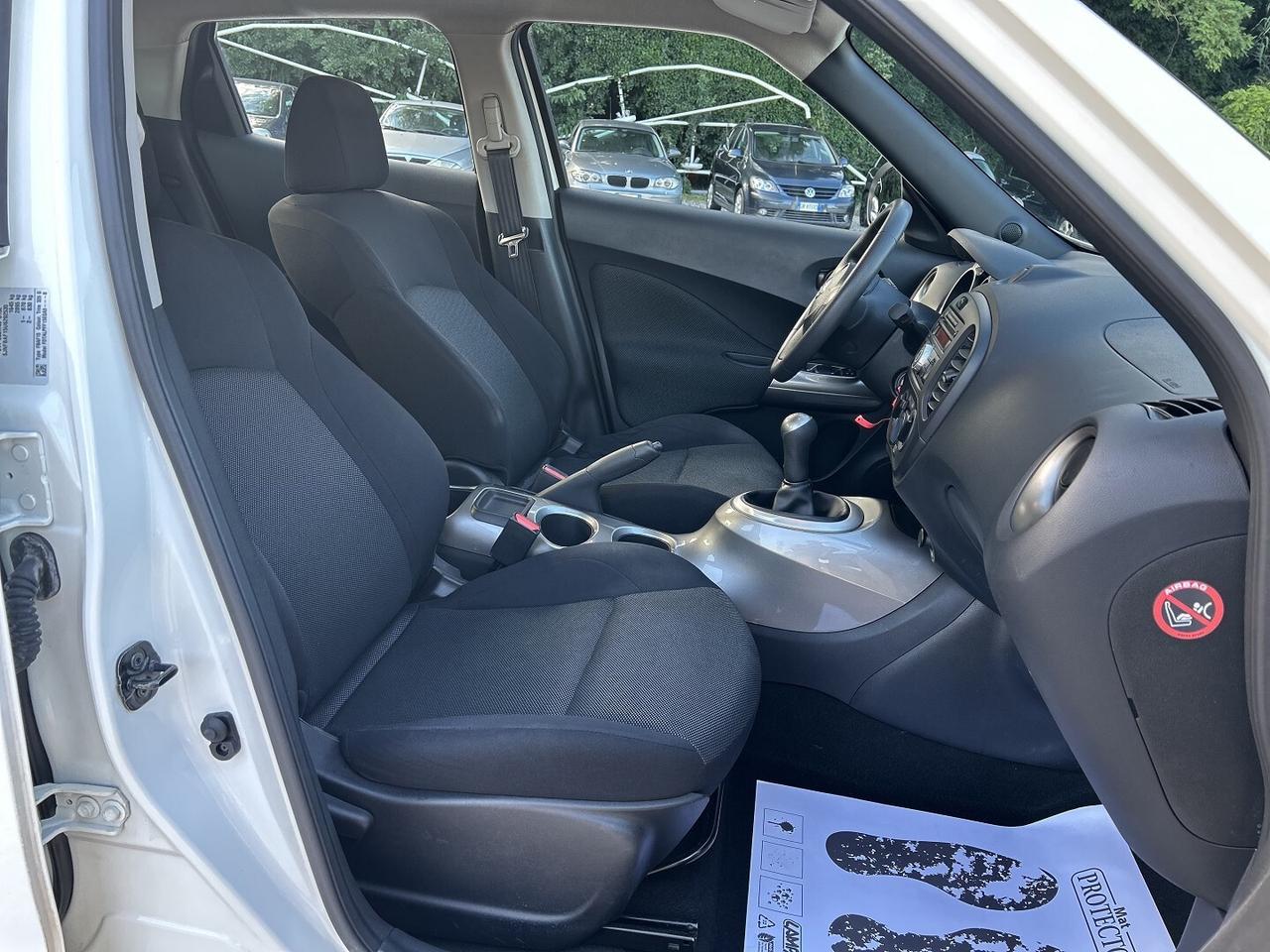 NISSAN JUKE 1.6 117CV UNICO CERTIFICATA OK NEOP.