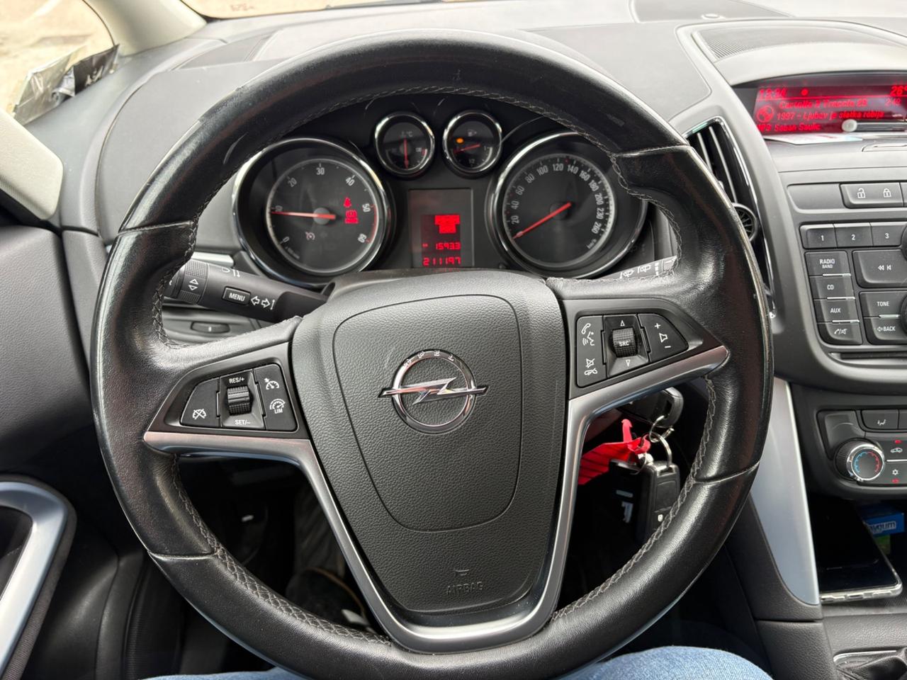 Opel Zafira 2.0 CDTi 130CV 7 posti pronta uso