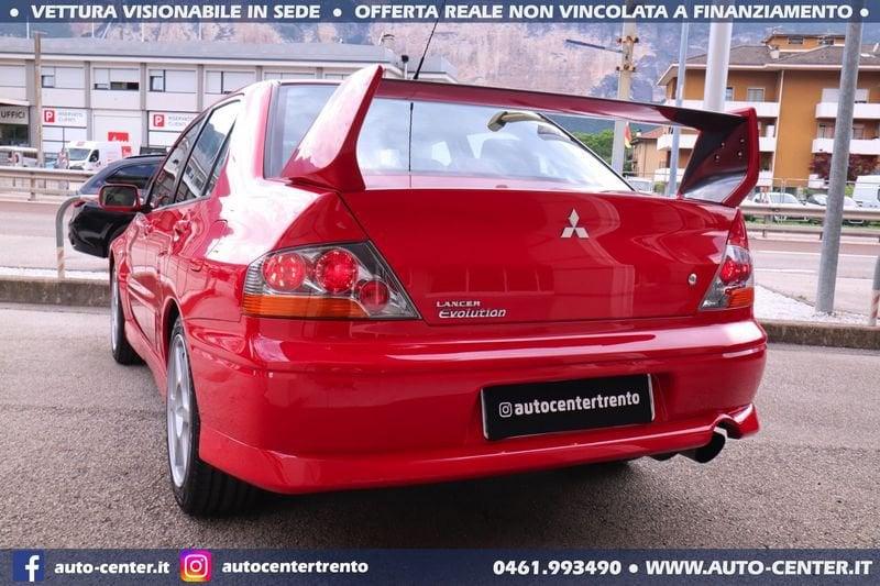 Mitsubishi Lancer EVO Evo 8 GSR 2.0 ORIGINALE Evolution VIII