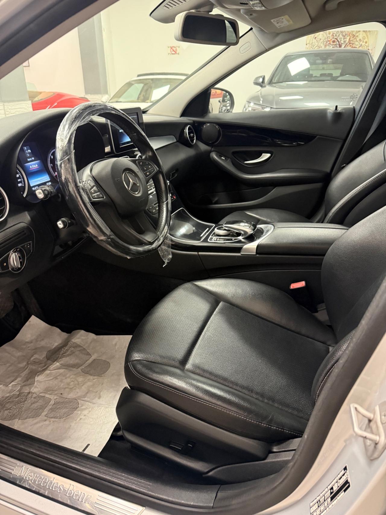 Mercedes-benz C 200 d S.W. Auto Executive