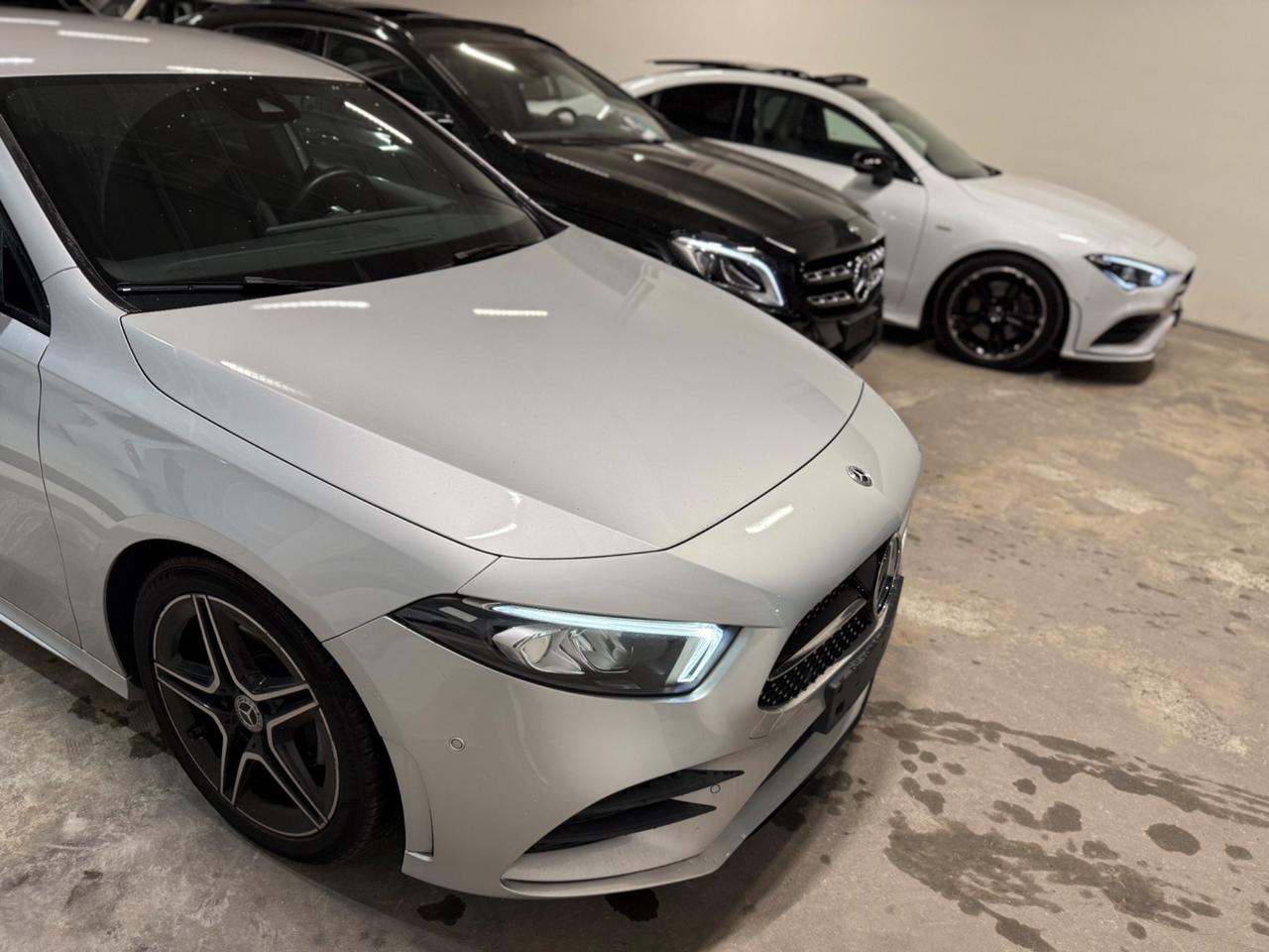 Mercedes CLASSE A 200 d 150CV Premium AMG Night Edition