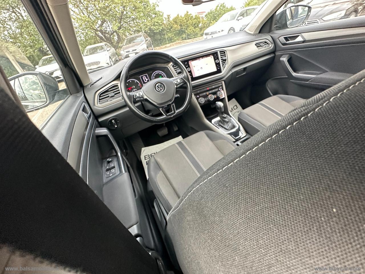 VOLKSWAGEN T-Roc 2.0 TDI 150 CV DSG Style BMT