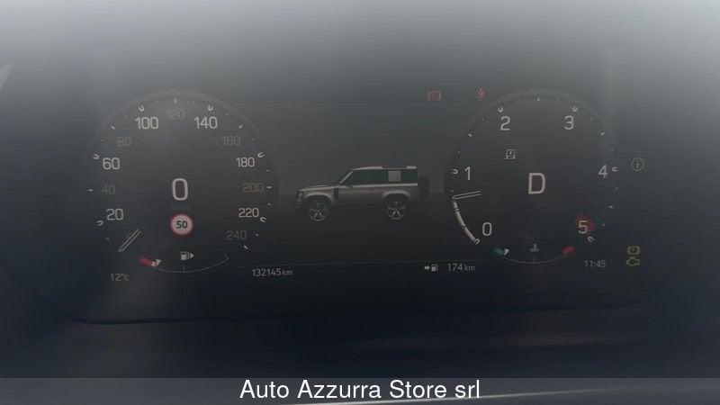 Land Rover Defender 90 3.0D I6 300CV AWD Auto X | IVA, UNIPRO, TAGLIANDI, UFF.ITA, TETTO, 22'', ACC
