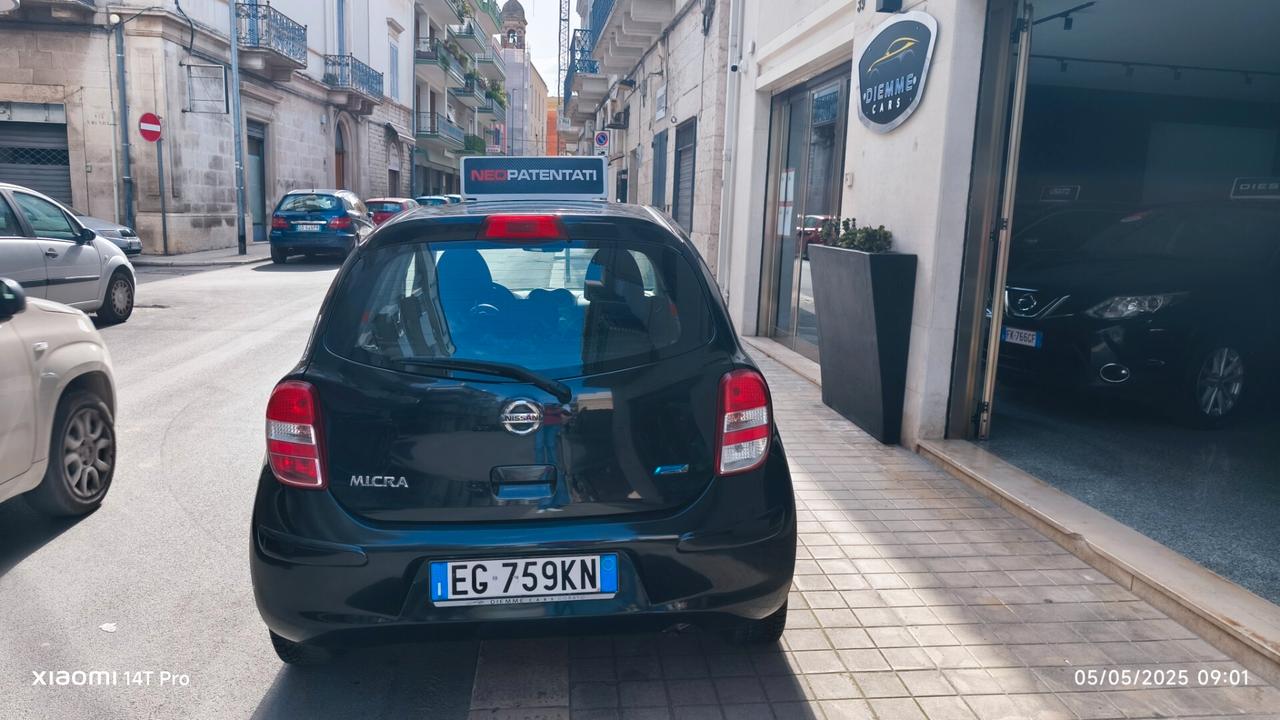 Nissan Micra 1.2 NEOPATENTATI 2011