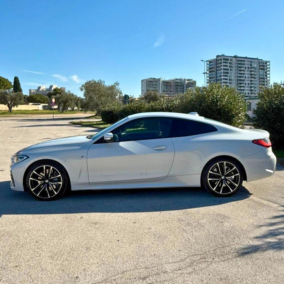 Bmw Serie 4 430D 48V xDrive Coupé M-Sport