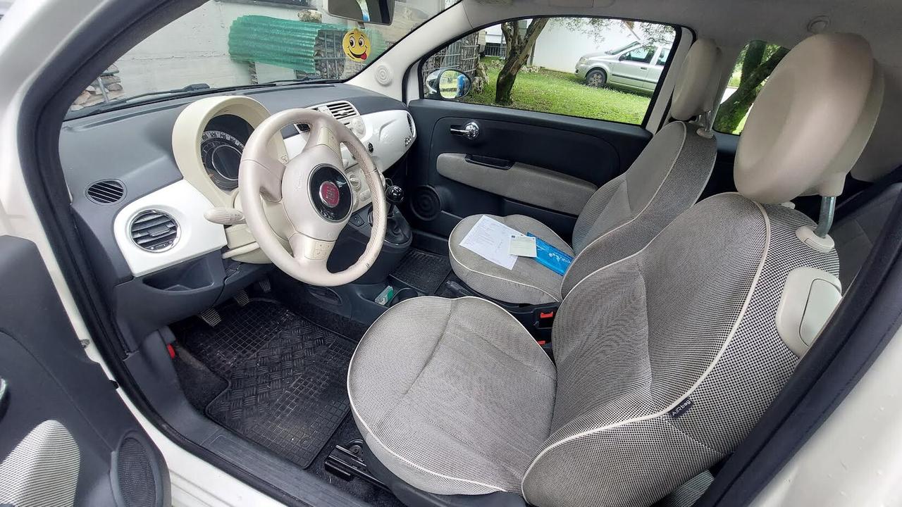 Fiat 500 1.3 Multijet 16V 75 CV Lounge Auto in arrivo "MOTORE RIFATTO ZERO CHILOMETRI"