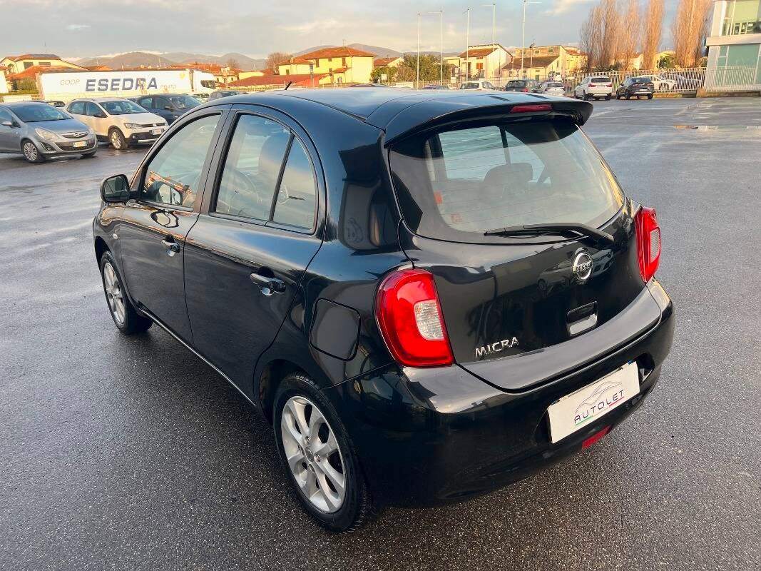 Nissan Micra 1.2 Acenta E6
