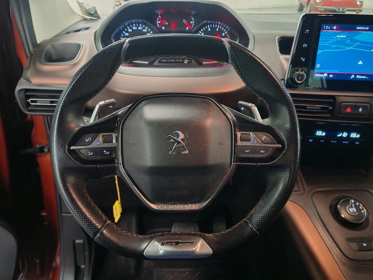 Peugeot Rifter BlueHDi 130 S&S EAT8 GT Line Long