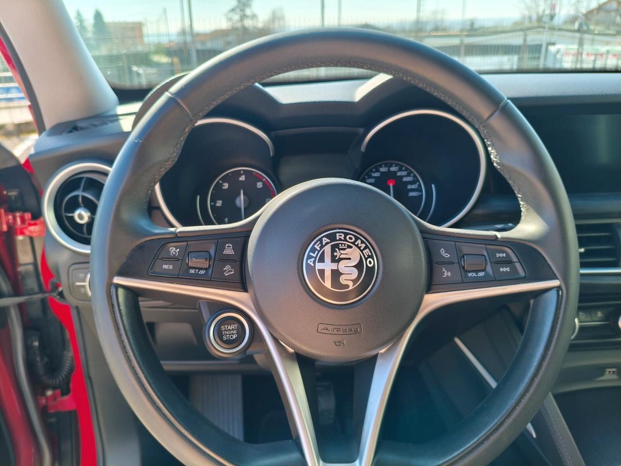 Alfa Romeo Stelvio 2.2 Turbodiesel 160 CV AT8 RWD Sport-Tech