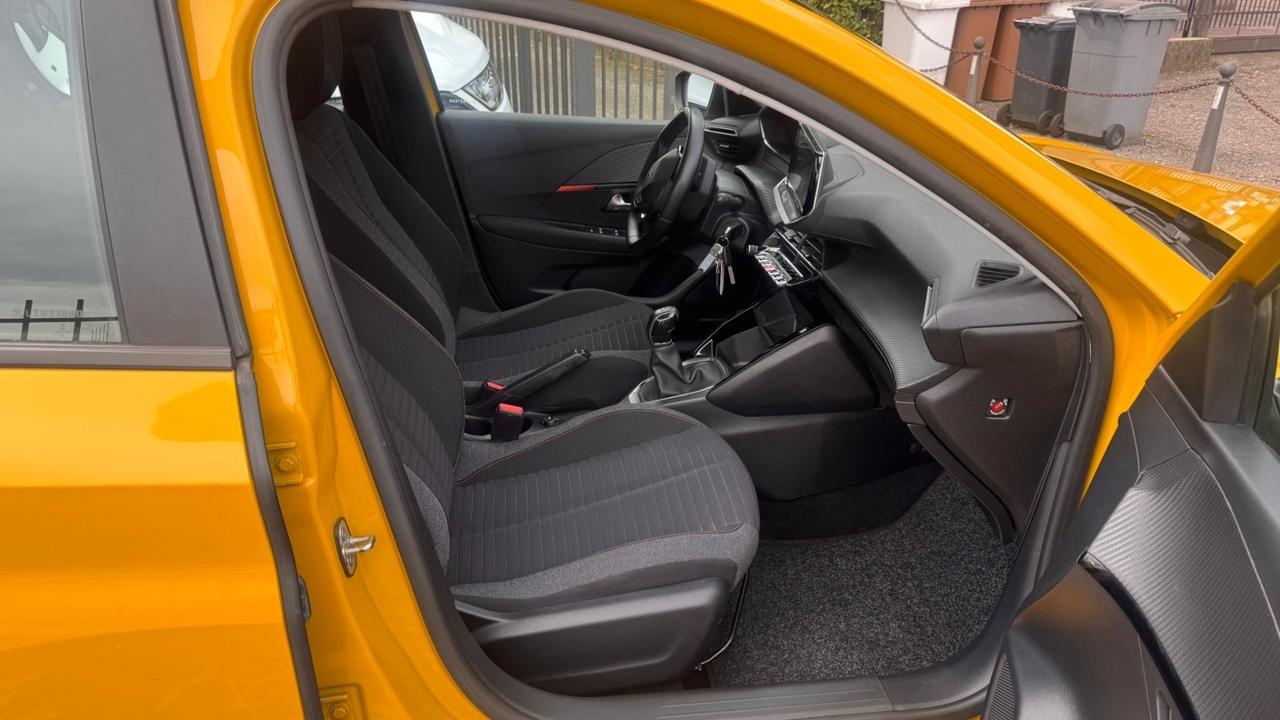 Peugeot 208 PureTech 75 Stop&Start 5 porte Active