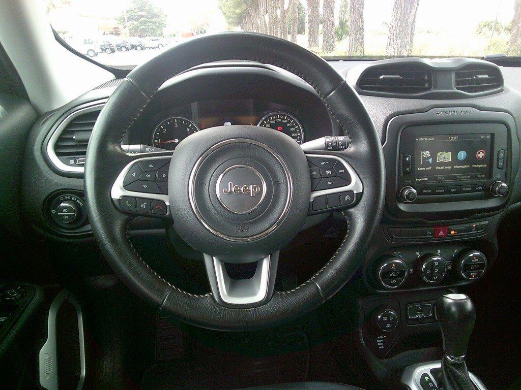 Jeep Renegade 2.0 Mjt 140CV 4WD Limited Automatica